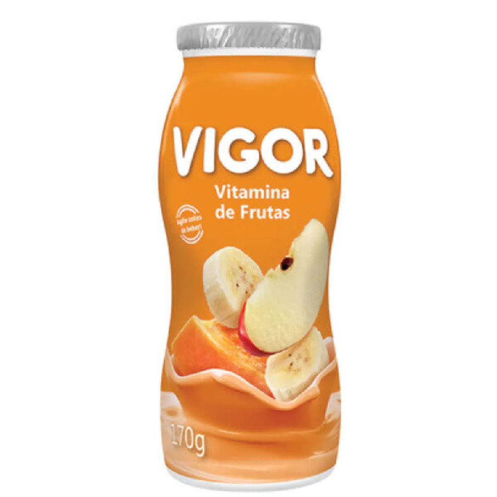 Iogurte com Vitaminas Milk Mix 180G