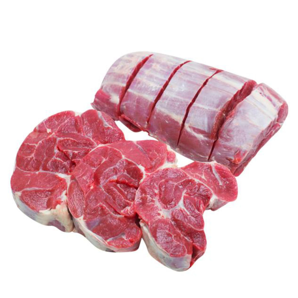 Músculo Bovino Mole Coop 1kg