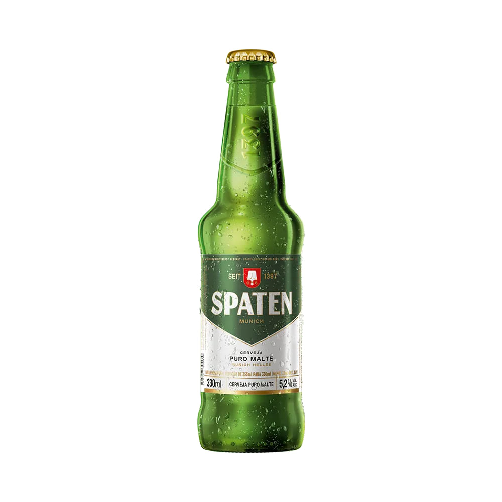 Cerveja Spaten Long Neck 330ml