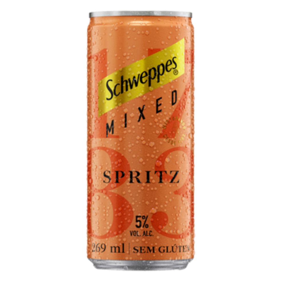 Gin Tônica Schweppes Spritz 269ml