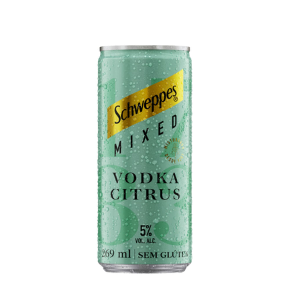 Vodka Citrus Schweppes 269ml