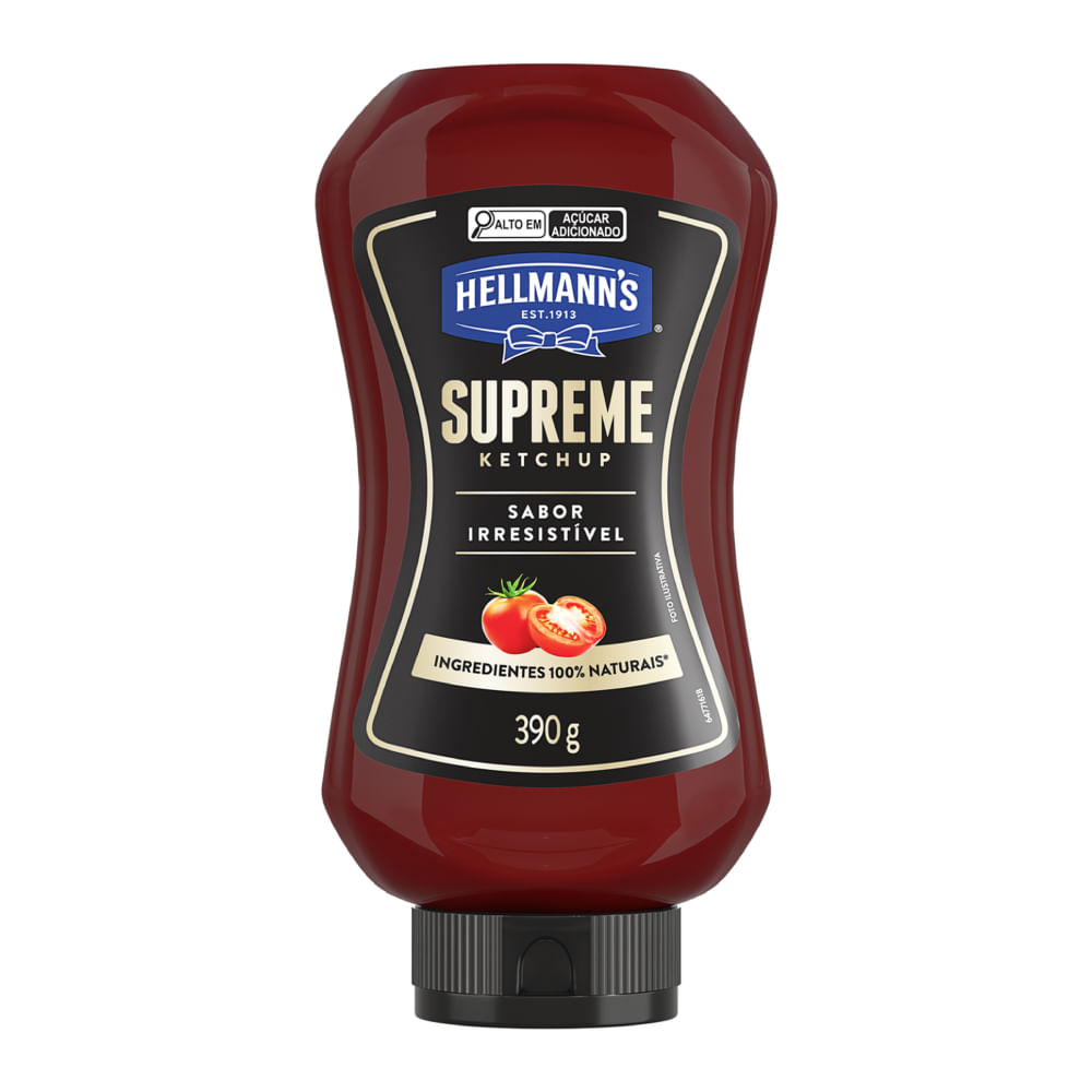 Ketchup Supreme Hellmann's 390g