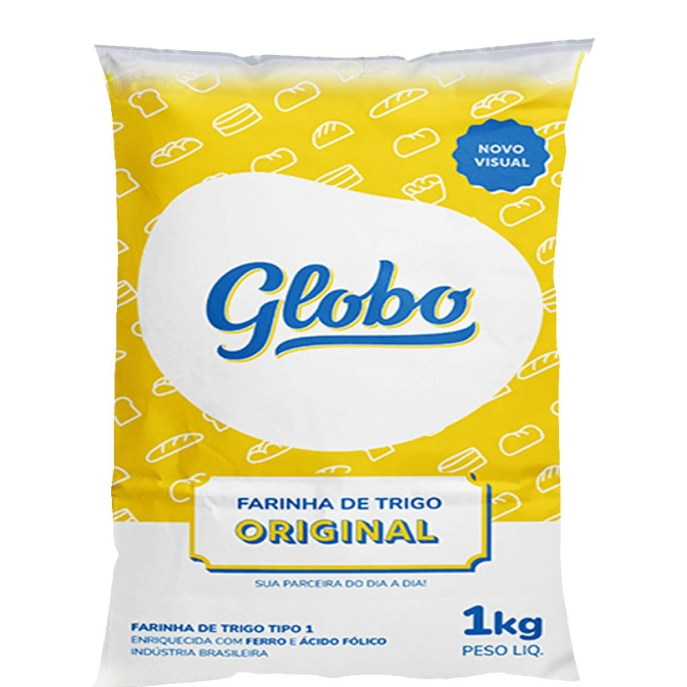 Farinha de Trigo Original Tipo 1 Globo 1kg