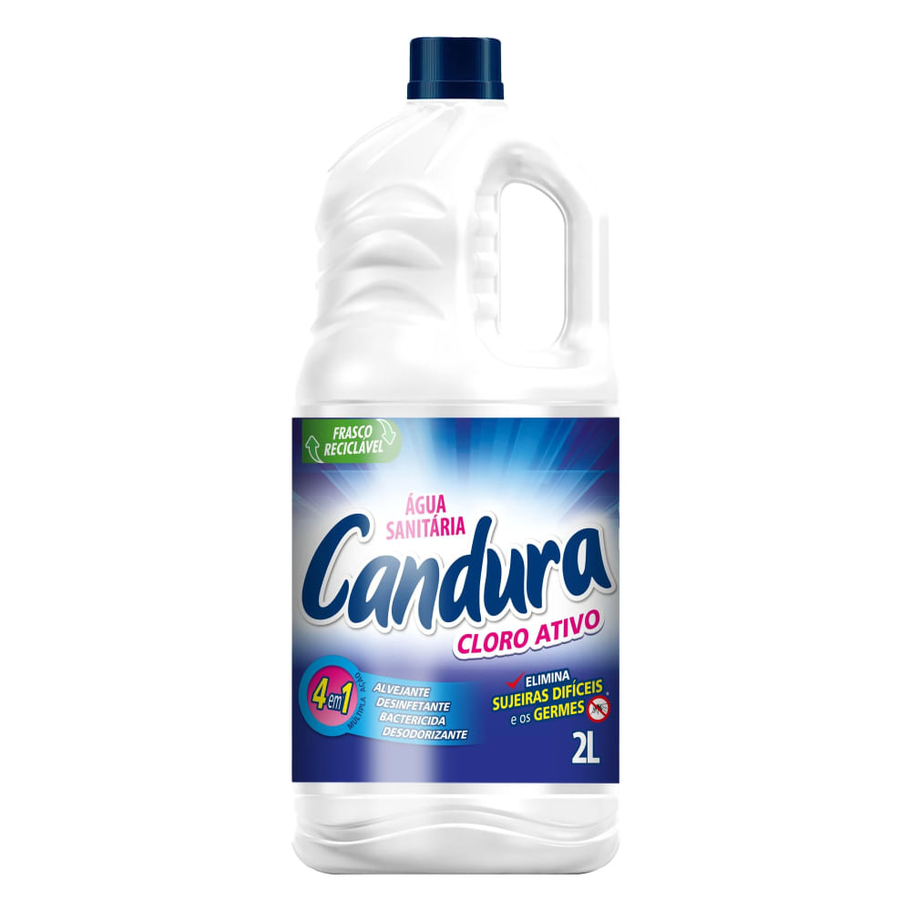 Água Sanitária Candura 2L