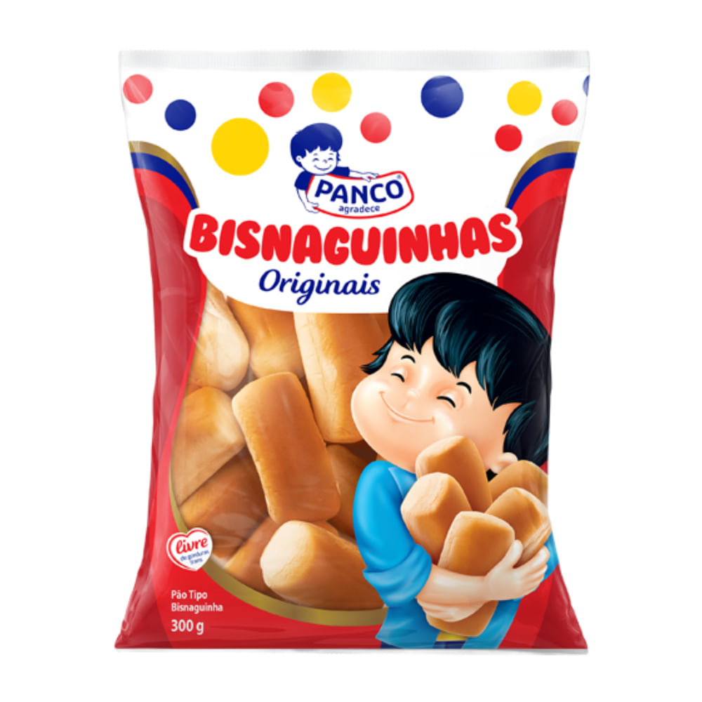 Bisnaguinha Panco Tradicional 300g