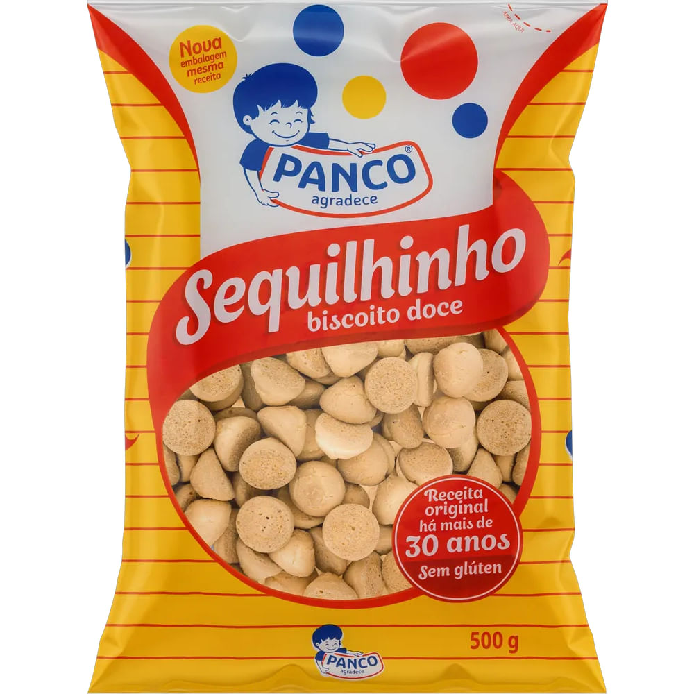 Biscoito Sequilhos Panco 500g