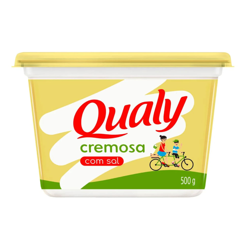 Margarina Qualy com Sal 500g