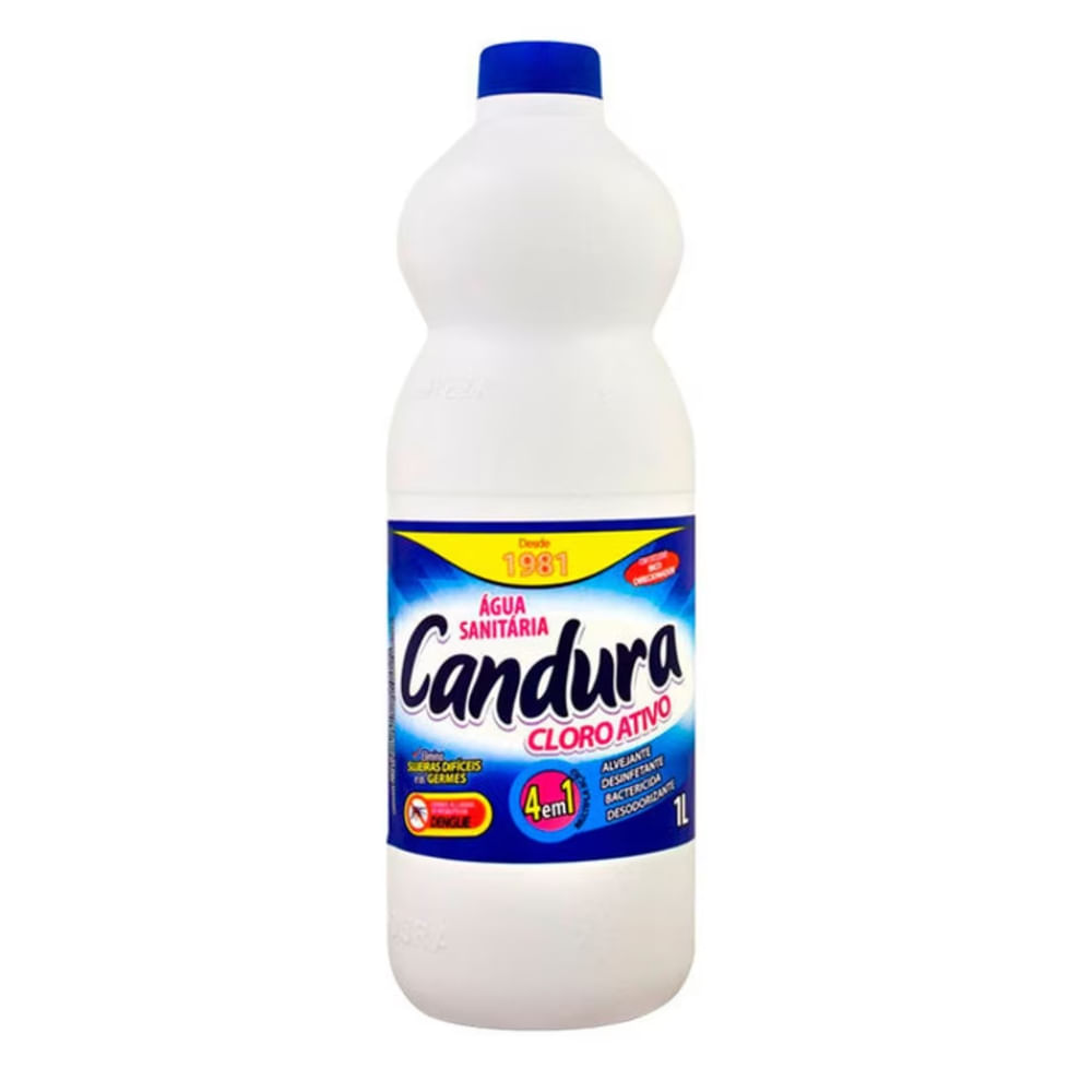 Água Sanitária Candura 1L