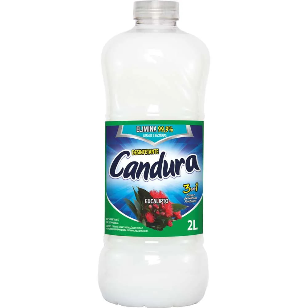 Desinfetante Candura Eucalipto 2L