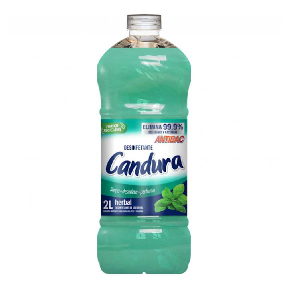 Desinfetante Candura Cítrico 2L