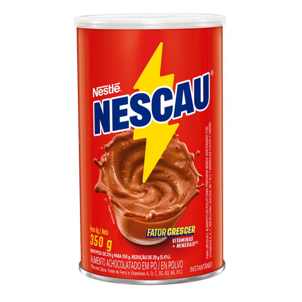 Achocolatado em Pó Nescau 350g