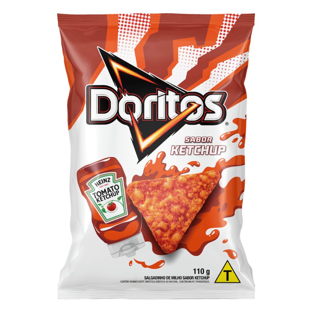 Salgadinho Doritos Ketchup 110g