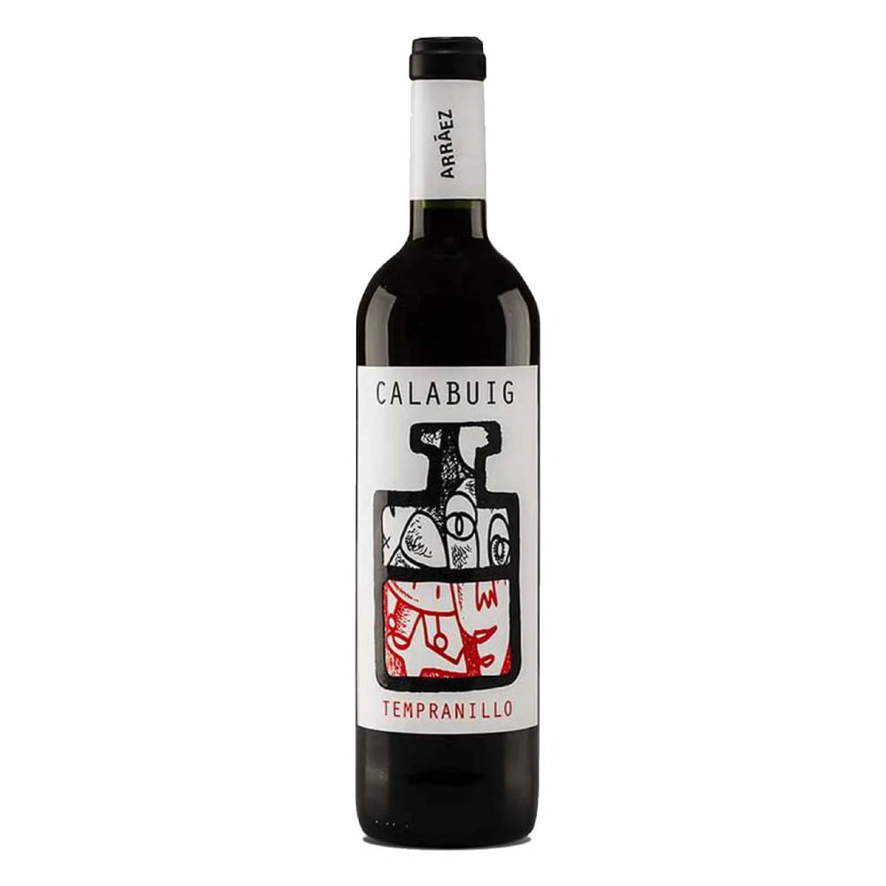 Vinho Tinto Calabuig Tempranillo Arraez 750ml