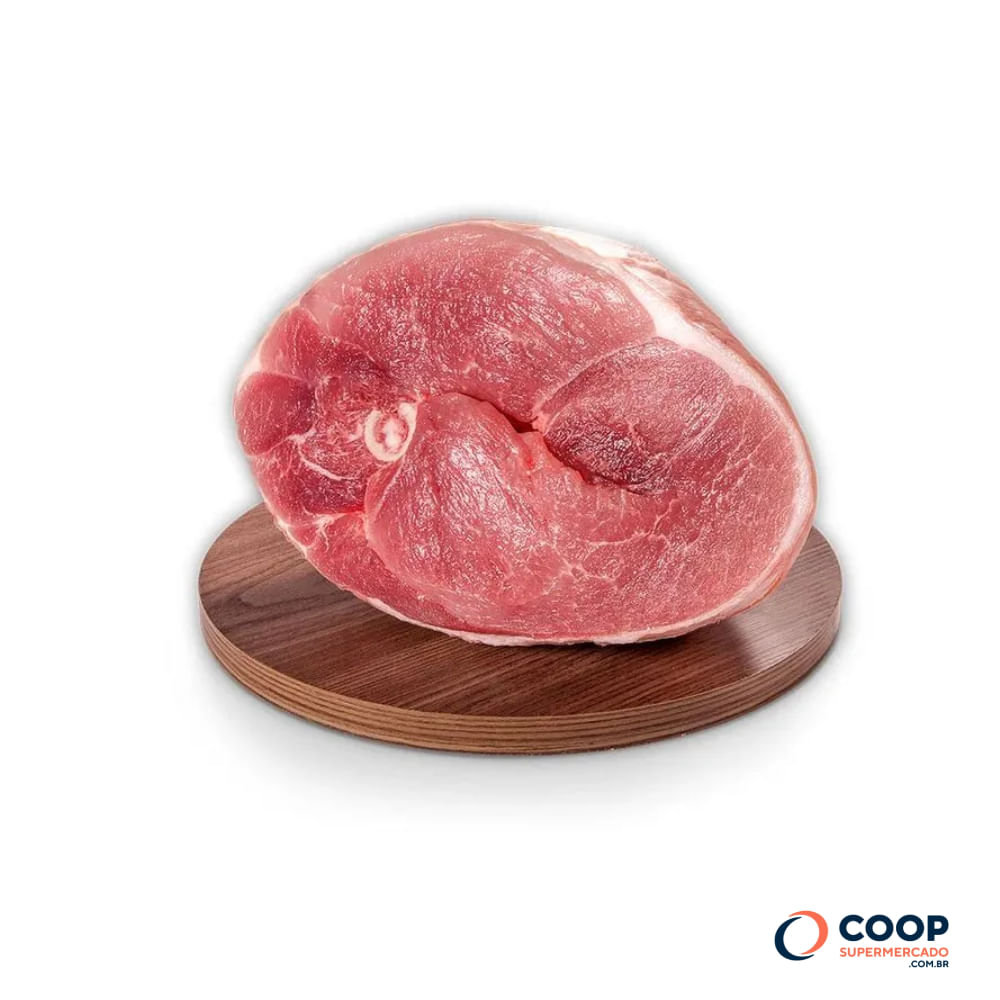 Pernil Suíno Coop Fresco com Osso 1kg