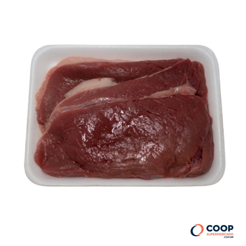 Coxão Mole Bovino Bife 1kg