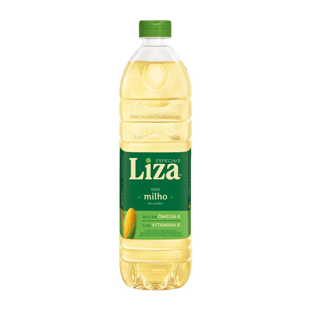 Óleo Liza Milho 900ml