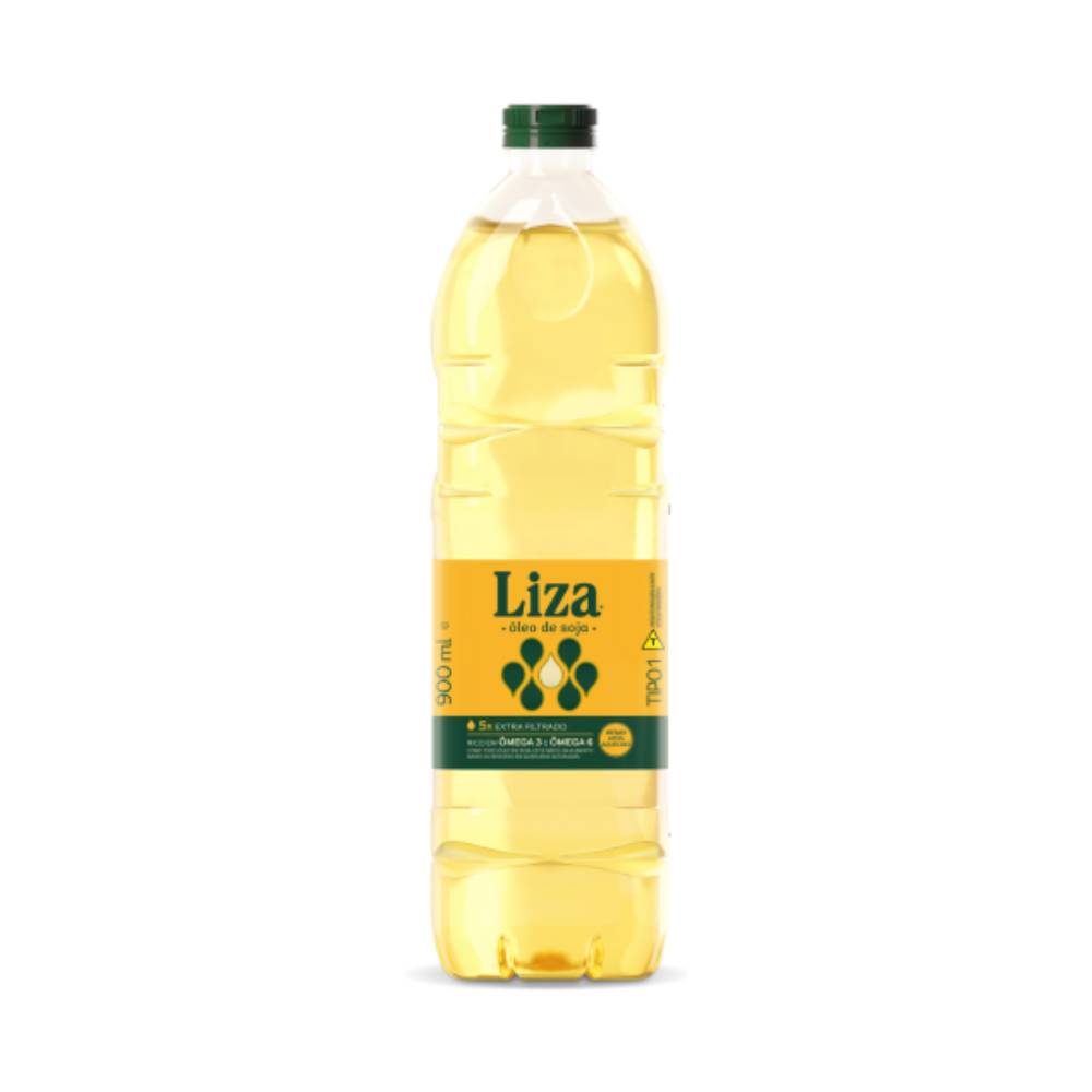 Óleo Liza Soja 900ml