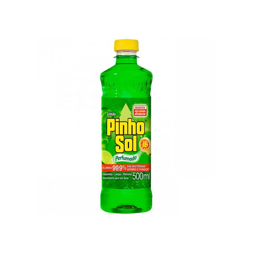 Desinfetante Limão Pinho Sol 500Ml