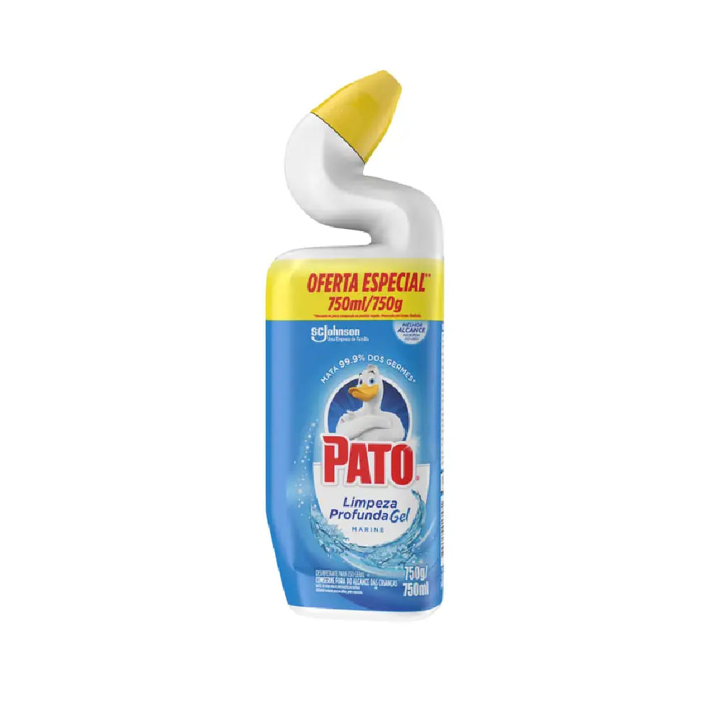 Desinfetante Pato Limpeza Profunda Marine 750ml