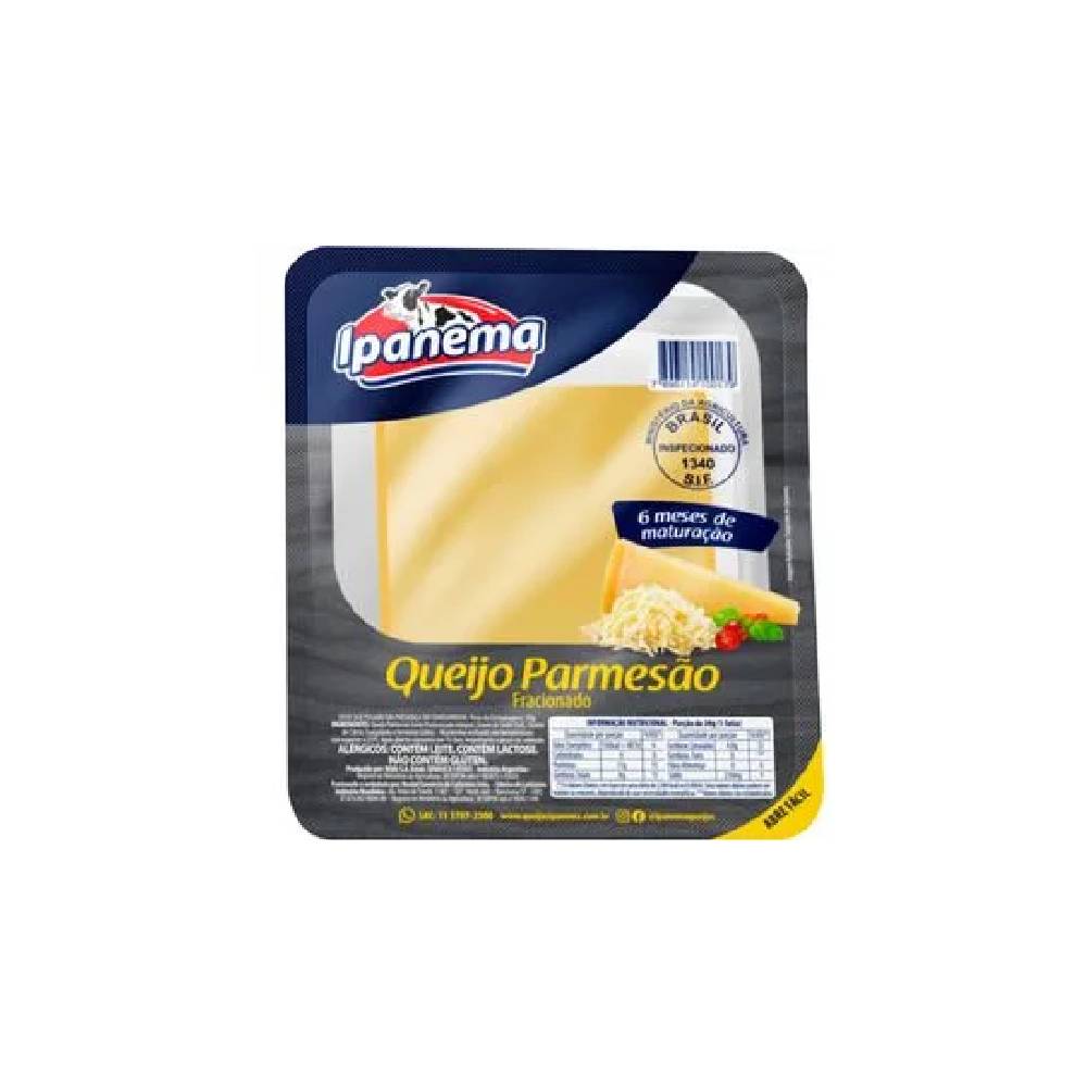 Queijo Parmesão Ipanema Fracionado 200G