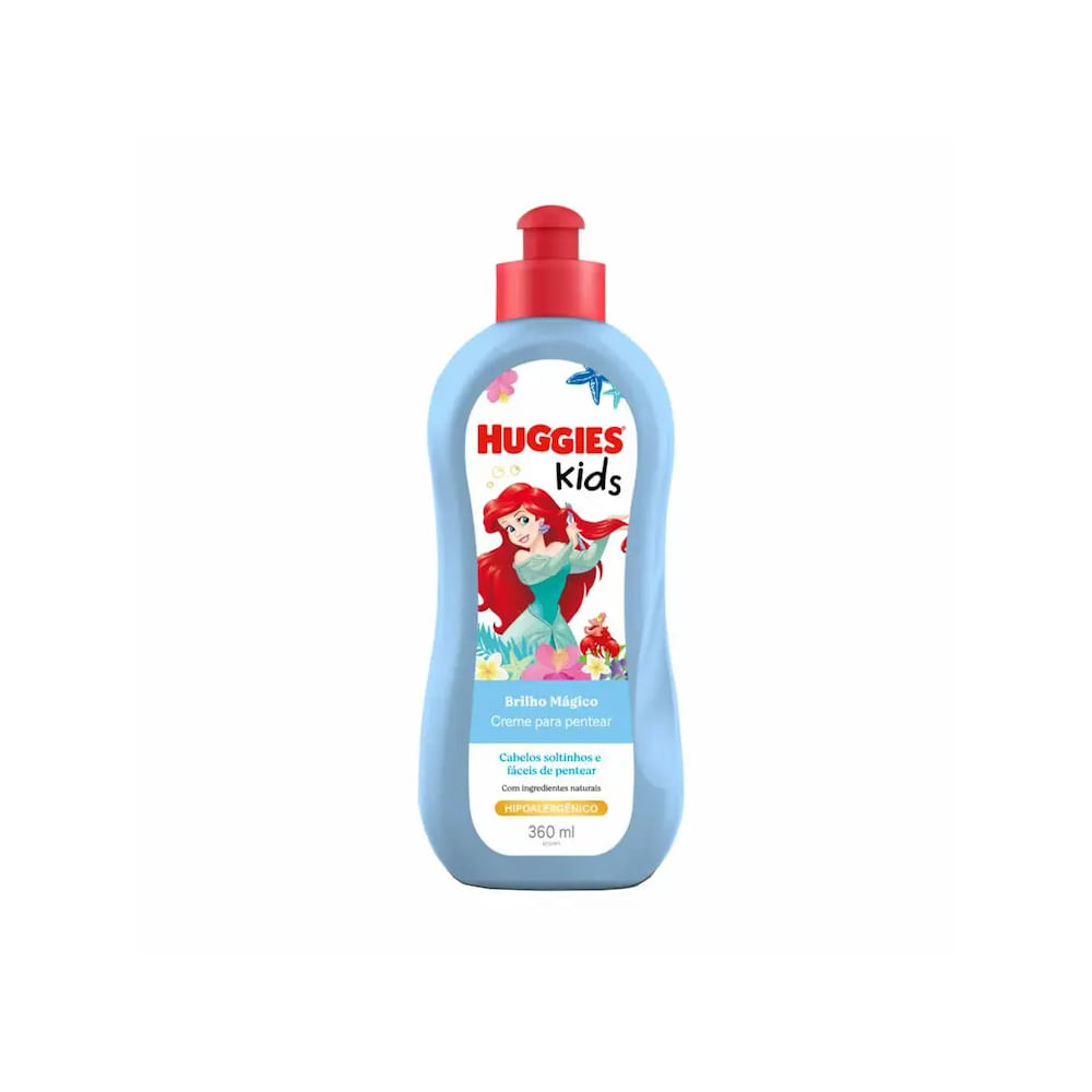 Creme De Pentear Brilho Mágico Huggies Kids 360ml