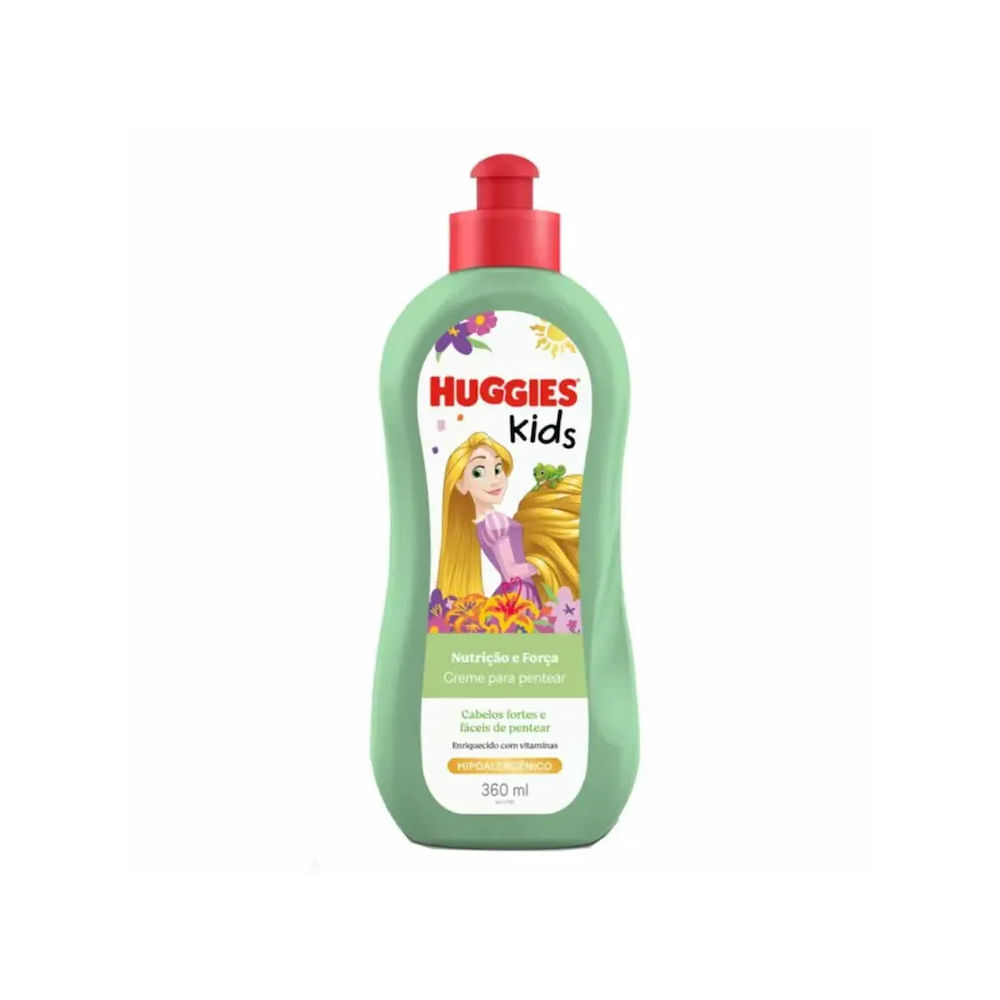 Creme De Pentear Nutrição E Força Huggies Kids 360ml