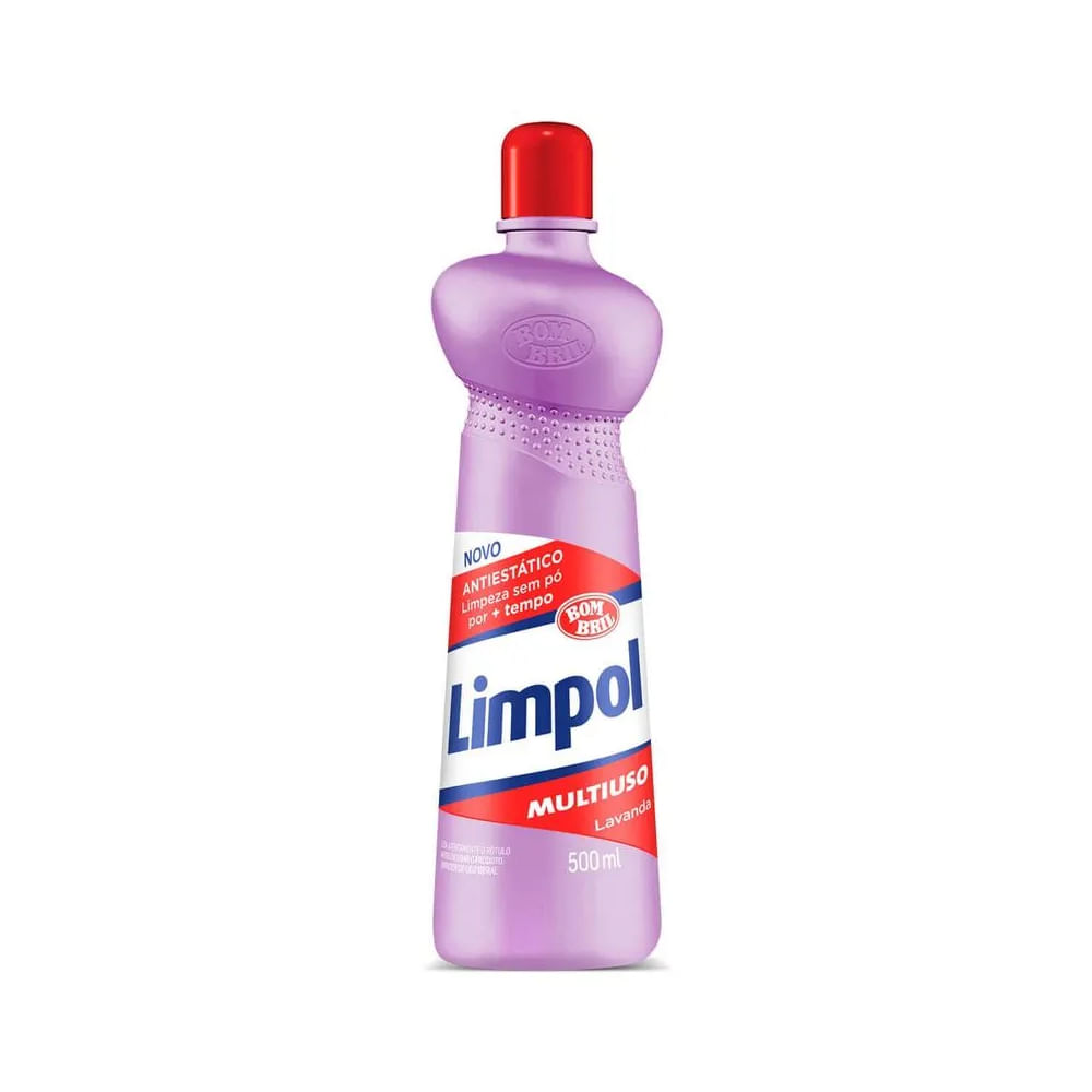 Limpador Multiuso Lavanda Limpol 500ml