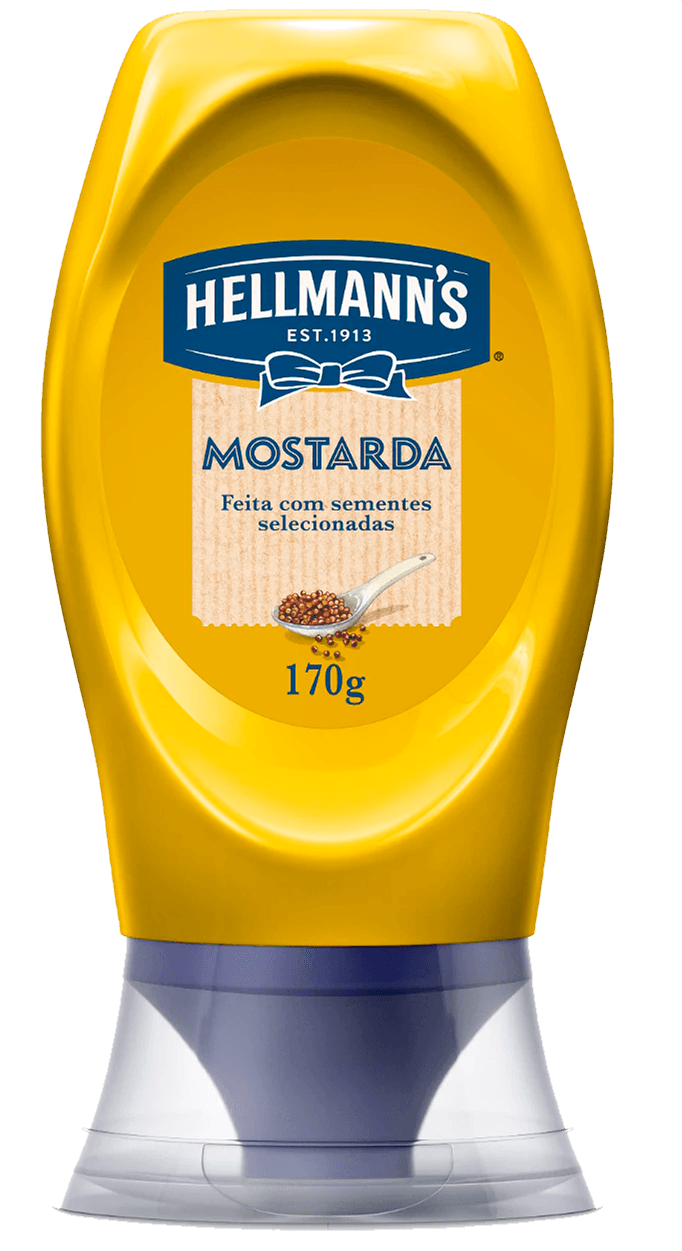 Mostarda Squeeze Hellmanns 170g