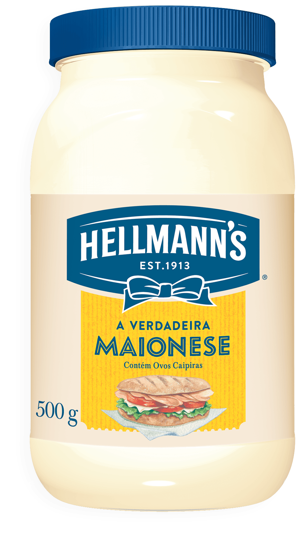 Maionese Hellmann's 500g