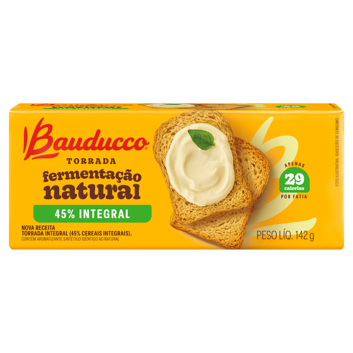 Torrada Integral Bauducco 142g