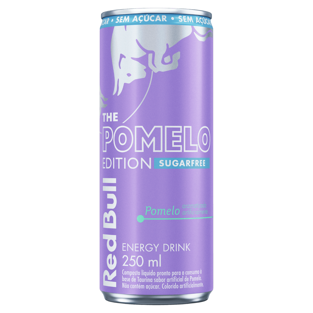 Energético Pomelo Zero Açúcar Red Bull 250ml