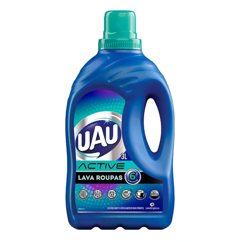 Lava Roupas Uau Active 3L