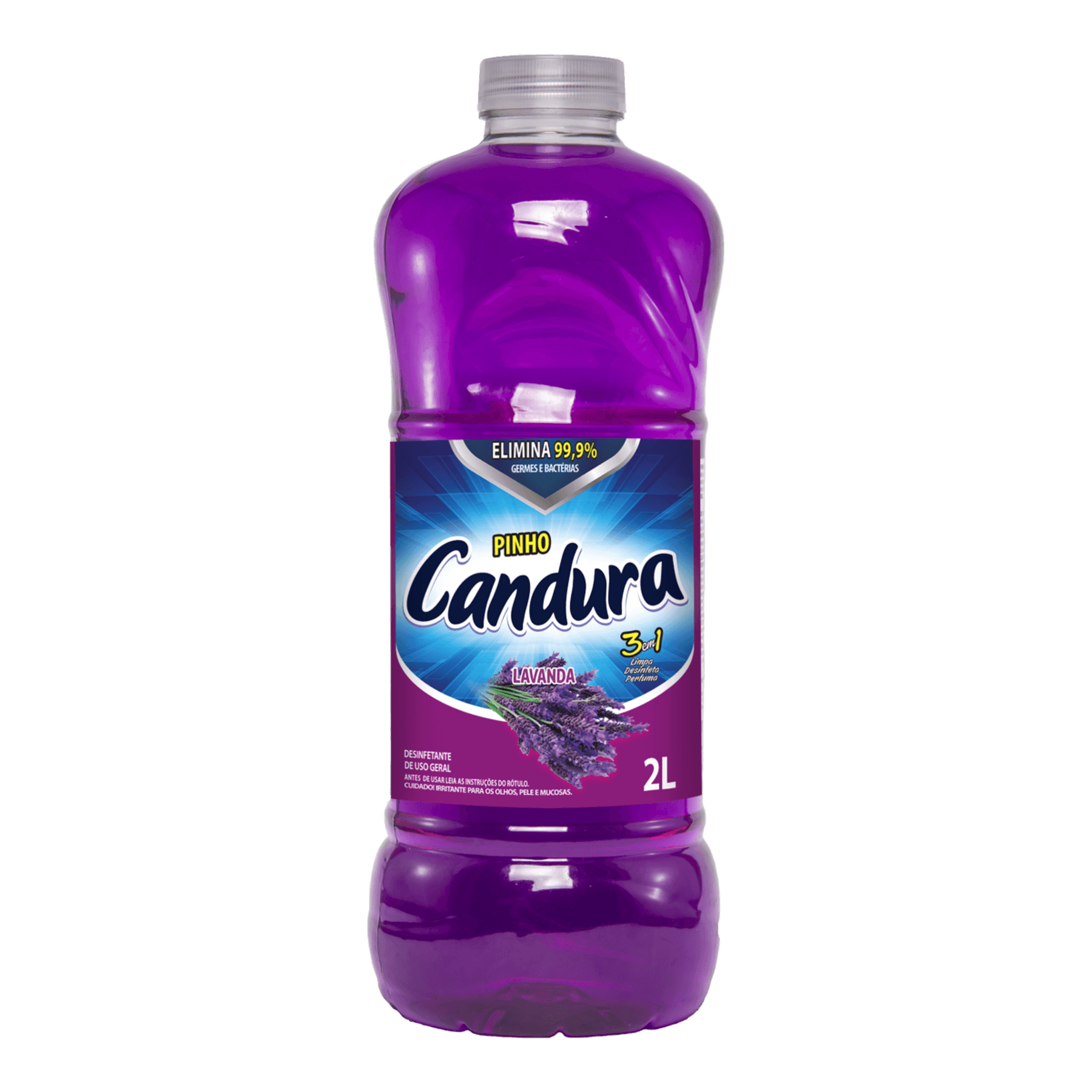 Desinfetante Pinho Lavanda Candura 2L