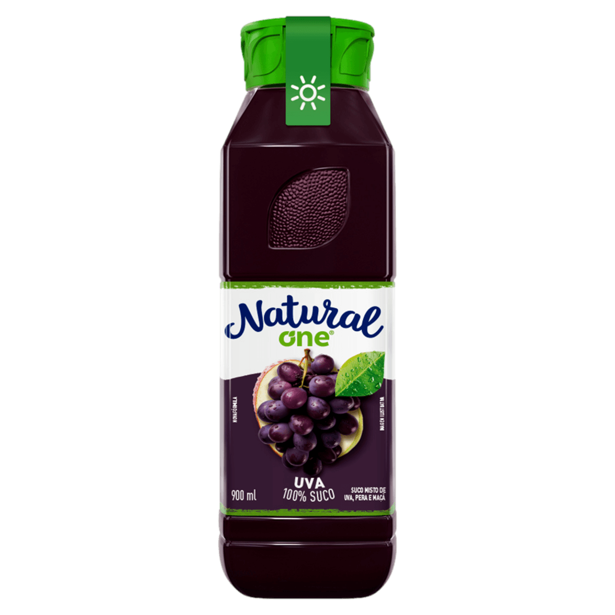 Suco Uva Natural One Ambiente Garrafa 900ml