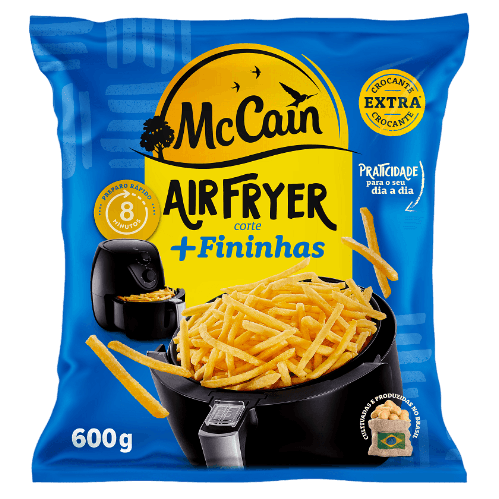 Batata Mccain Airfryer Extra Crocante 600g