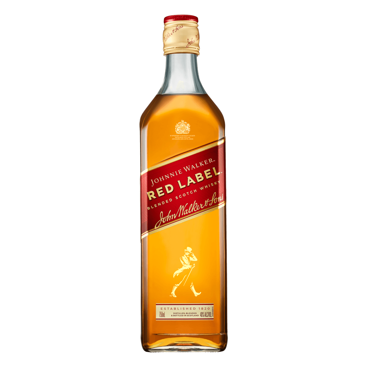 Whisky Johnnie Walker Red Label 750ml