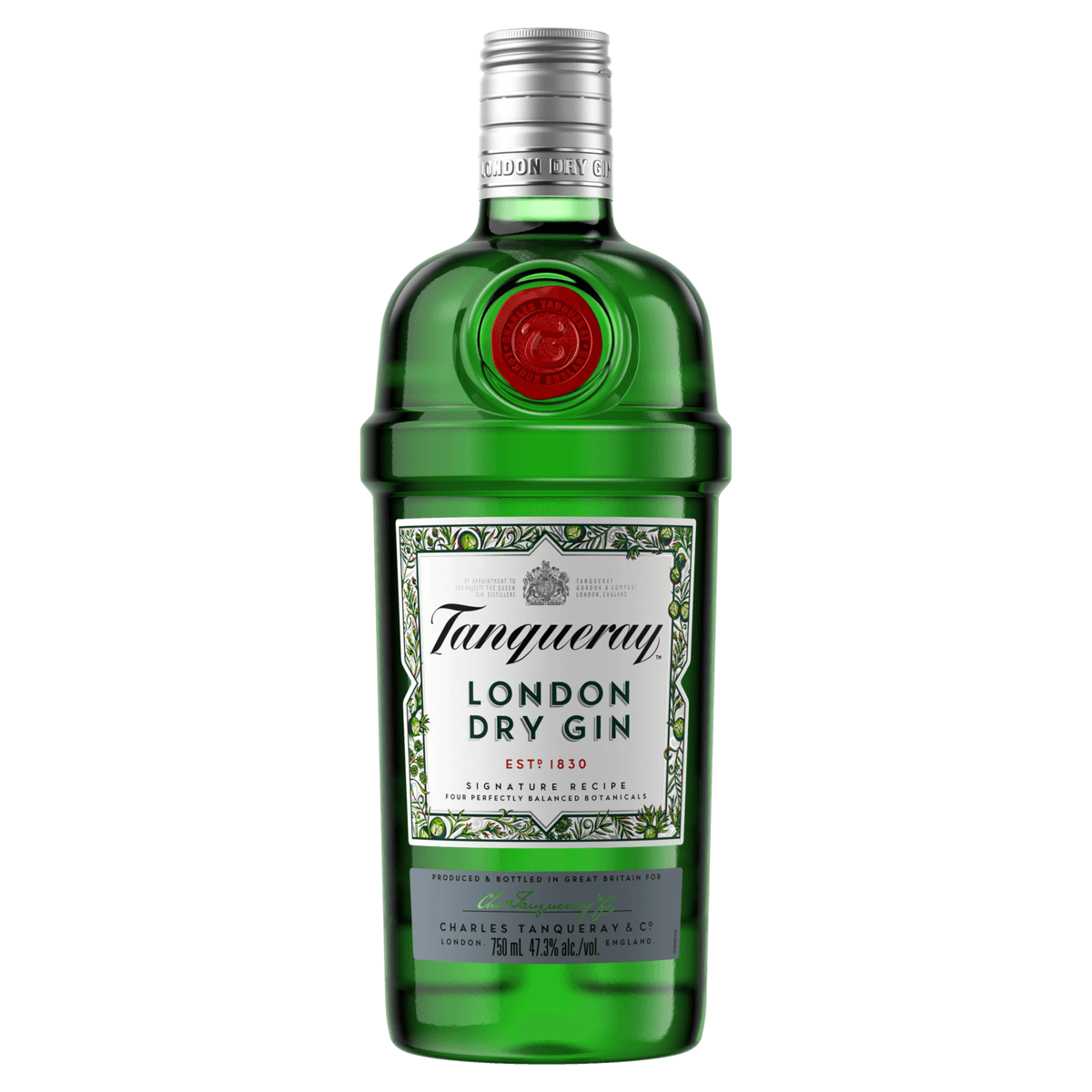 Gin London Dry Tanqueray 750ml