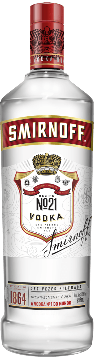 Vodka Smirnoff Red 998ml