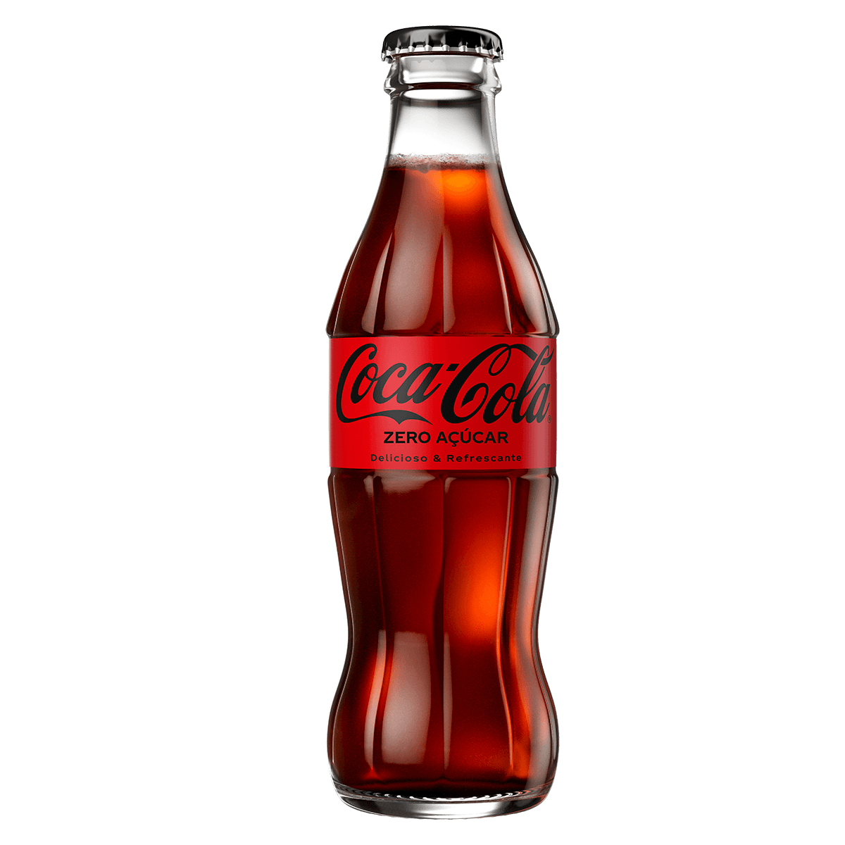 Refrigerante Coca-Cola Zero Açúcar Vidro 250ml