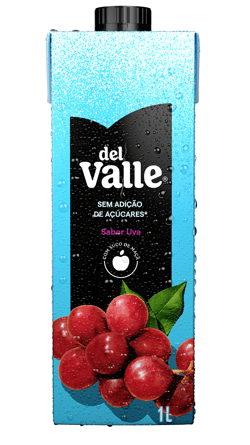 Suco de Uva Light Del Valle 1 Litro