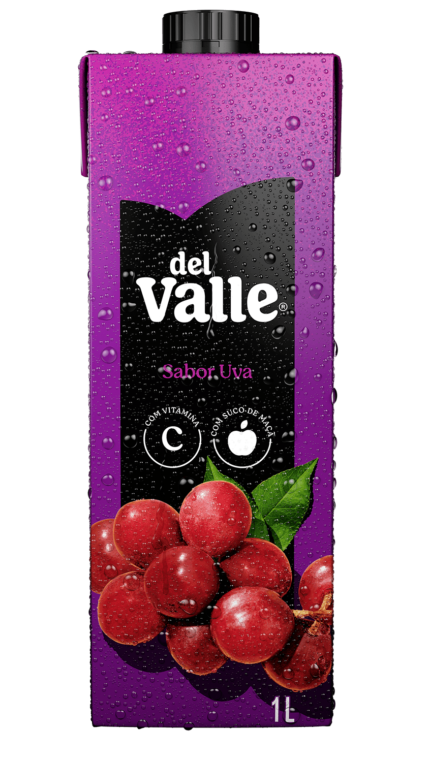 Suco de Uva Del Valle Mais 1 Litro