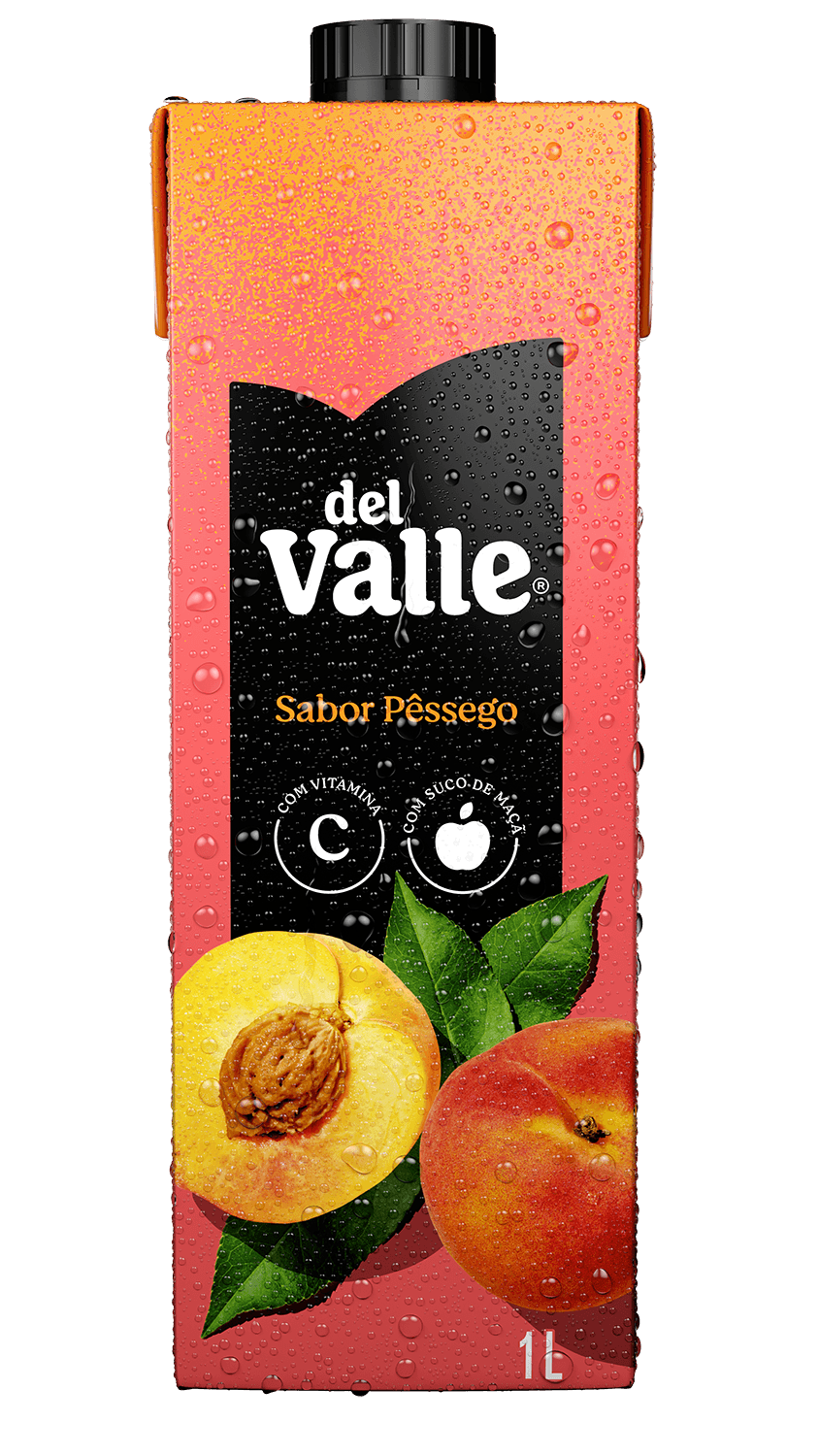 Suco de Pêssego Del Valle Mais 1 Litro
