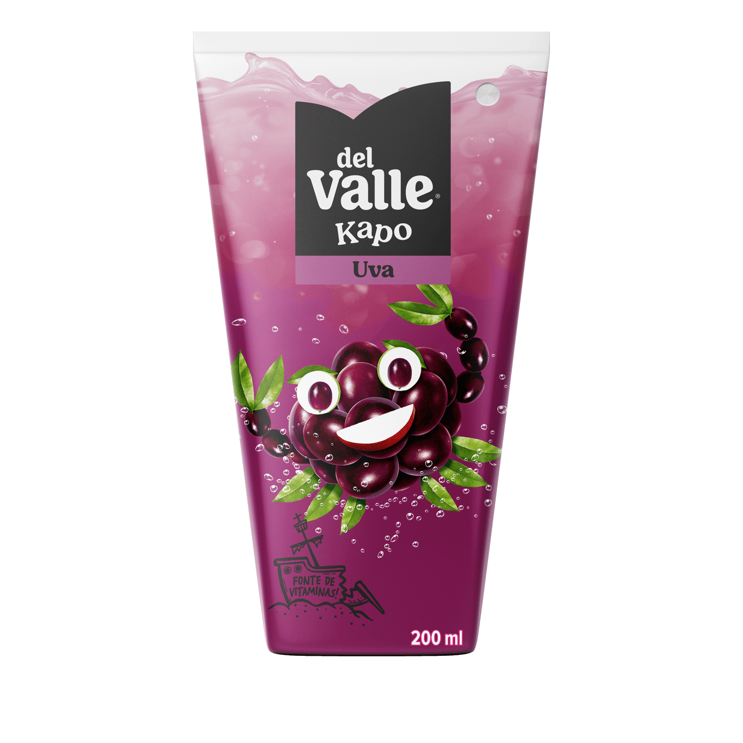 Suco de Uva Kapo Del Valle 200ml