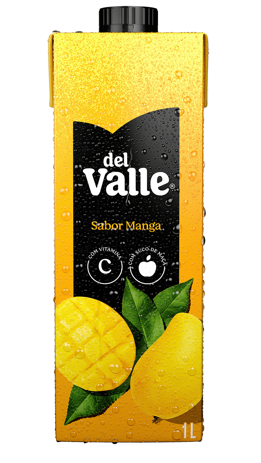 Suco Misto Manga com Maçã Del Valle 1L
