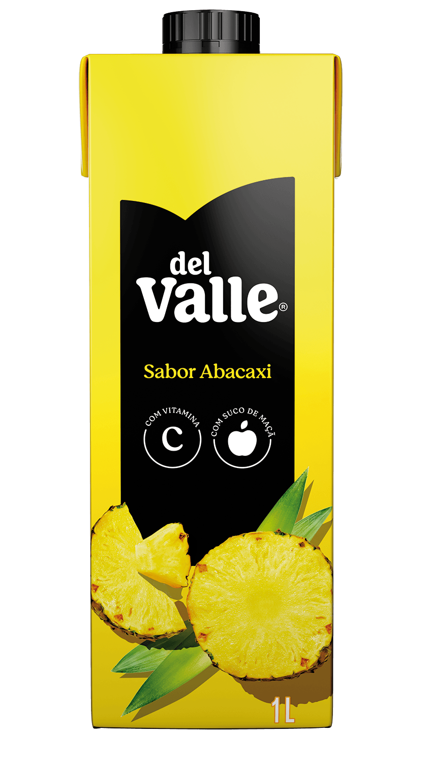 Suco Misto Abacaxi com Maçã Del Valle 1L
