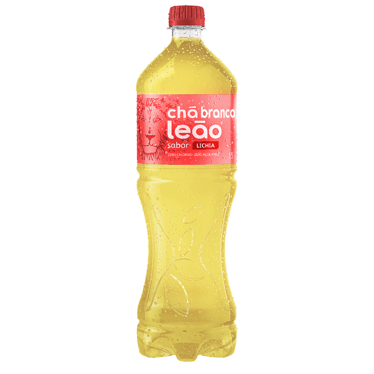 Chá Pronto Leão Branco Lichia Zero Açúcar 1,5L