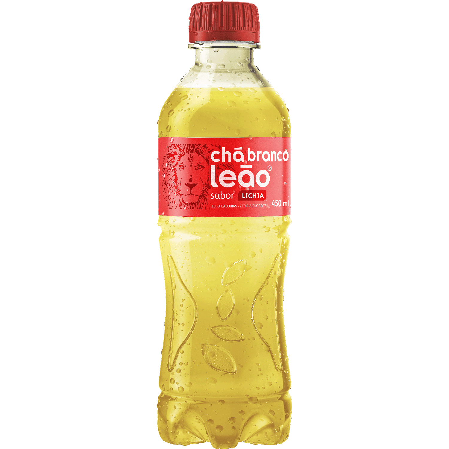 Chá Pronto Leão Branco Lichia Zero Açúcar 450ml