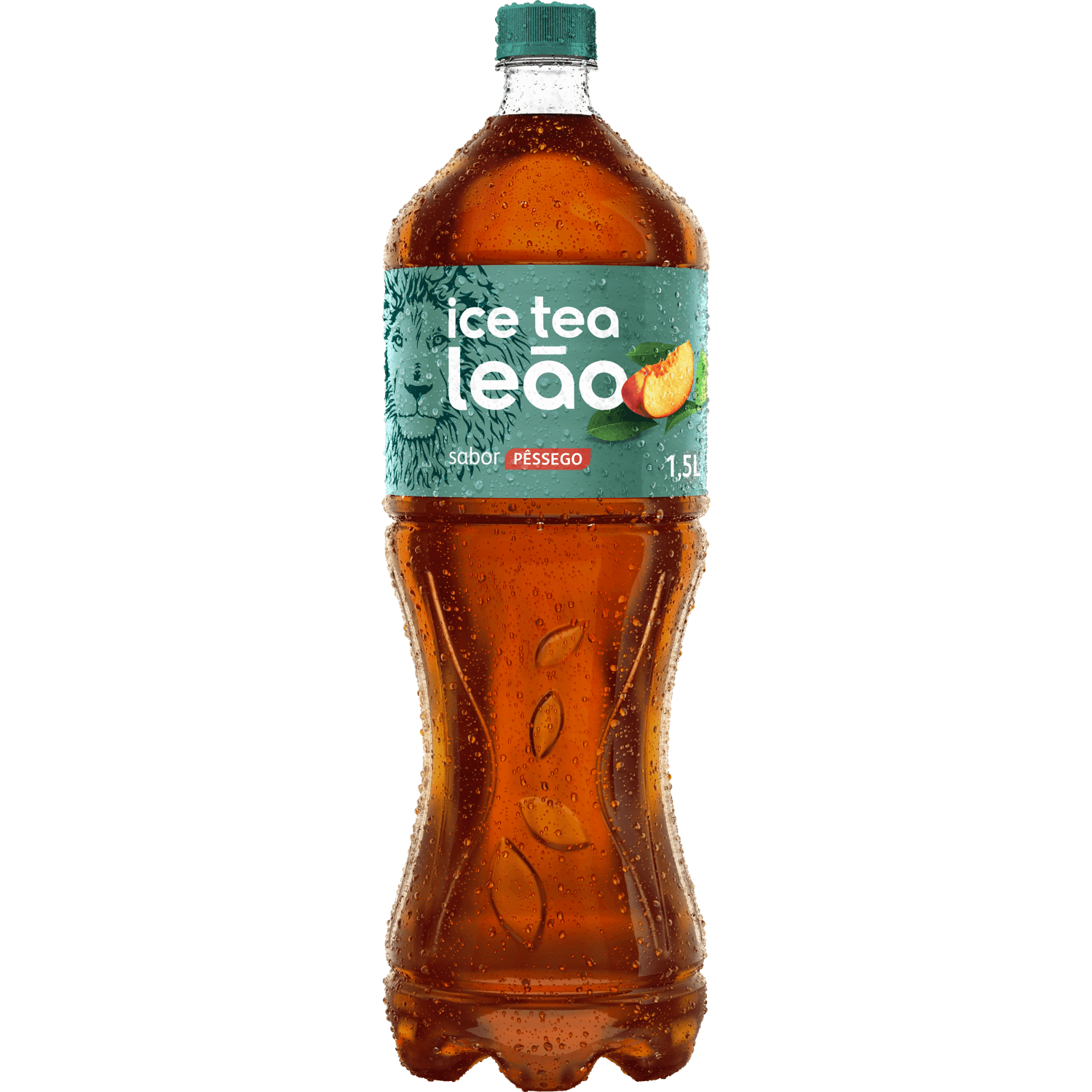 Chá Pronto Matte Leão Ice Tea Pêssego Pet 1,5L
