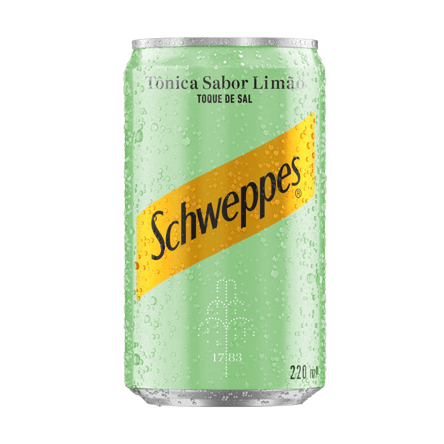 Água Tônica Limão Com Toque Sal Schweppes 220Ml