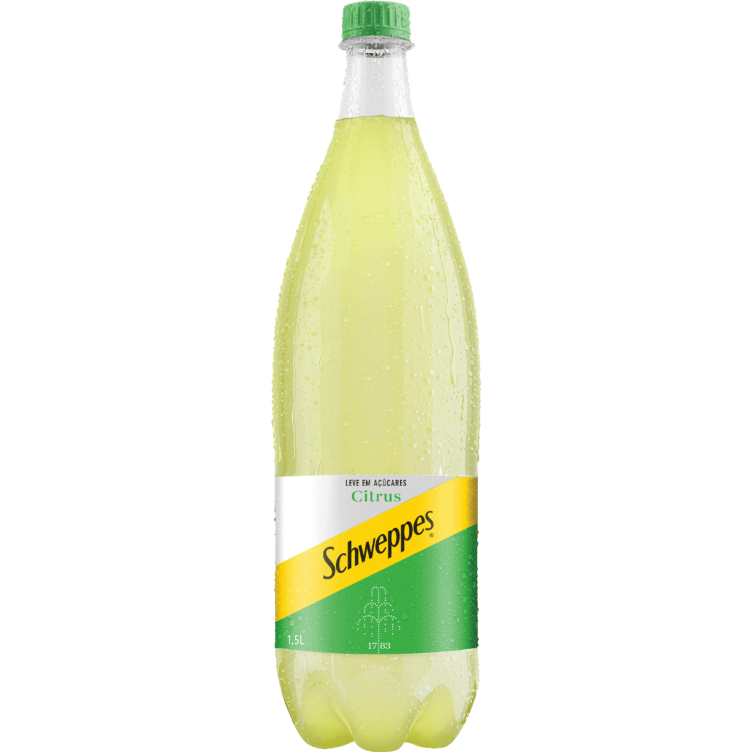 Refrigerante citrus leve em açúcares Schweppes 1.5 litros